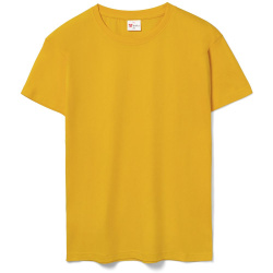 Футболка унисекс T-Bolka 180, желтая, S–3XL