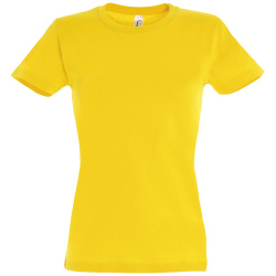 Футболка женская Imperial Women 190, желтая, S–XXL