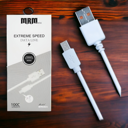 Кабель для мобильных устройств USB 2.0 Type-A/micro-USB 2.0 Type-B, 1 м, белый