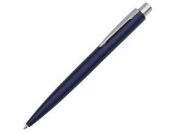 Ручка металлическая шариковая «Lumos Recy», Цвет темно-синий