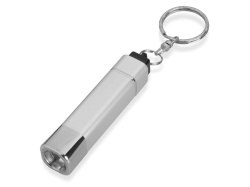 Брелок-фонарик «Ла-мотт», Цвет серебристый/черный