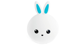 Ночник LED «Bunny», Цвет белый