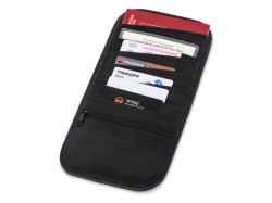 Органайзер на козырек автомобиля, Цвет черный