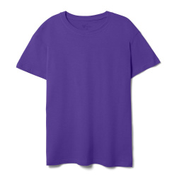 Футболка унисекс T-bolka 140, фиолетовая, S–4XL