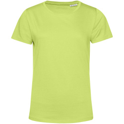 Футболка женская E150 Inspire (Organic), зеленое яблоко, XS–XXL