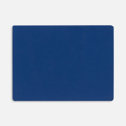 Лейбл Listra Soft Touch, синий, 3х4 см
