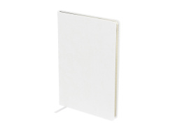 Ежедневник недатированный А5 «Megapolis Velvet New», Цвет белый