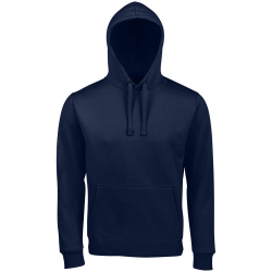 Толстовка унисекс Spencer, темно-синяя, XS–XL