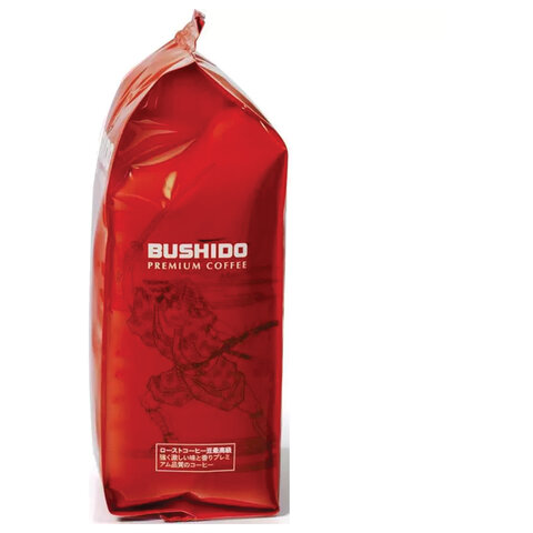 Кофе молотый BUSHIDO "Red Katana" 227 г, арабика 100%, НИДЕРЛАНДЫ, BU22712002