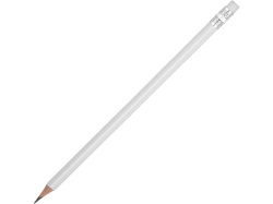 Карандаш трехгранный «Графит 3D», Цвет белый