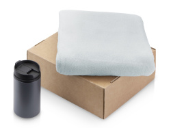 Набор «Warmth», Цвет серый