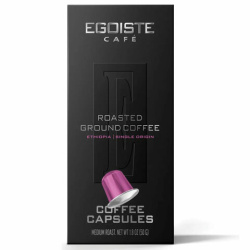 Кофе в капсулах EGOISTE "ETHIOPIA" для кофемашин Nespresso, 10 порций, арабика 100%, ФРАНЦИЯ, EG05012003