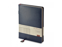 Ежедневник недатированный А5 «Polo», Цвет синий