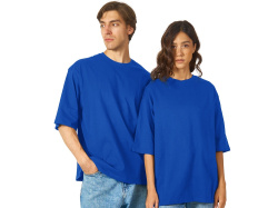 Футболка оверсайз «Berlin» унисекс, Размер XL-2XL, Цвет классический синий