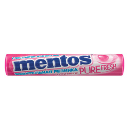 Жевательная резинка MENTOS Pure Fresh "Тутти-Фрутти", 15,5 г, 87546