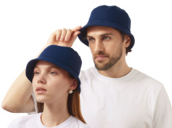 Панама «Manila», унисекс, Цвет темно-синий