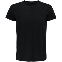 Футболка мужская Pioneer Men, черная, XS–4XL