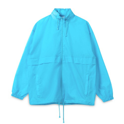 Ветровка из нейлона Surf 210, бирюзовая, S–XXL