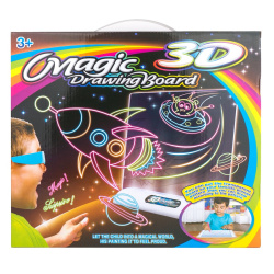 Магическая 3D-доска для рисования "Magic 3D Board. Космос"