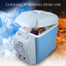 Холодильник - нагреватель автомобильный Portable Electronic Cooling & Warming Refrigerators 7.5 л – 