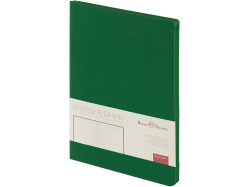 Ежедневник недатированный А5 «Megapolis Color Flex», Цвет зеленый