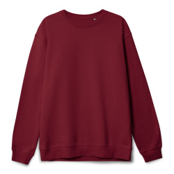 Свитшот унисекс Columbia, бордовый, XS–3XL