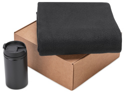 Набор «Warmth», Цвет черный