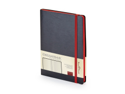 Ежедневник недатированный А5 «Megapolis Soft», Цвет черный