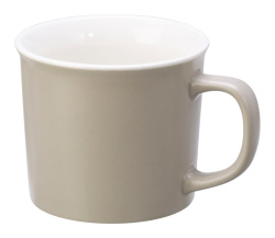 Кружка «Nancy», матовая, Цвет бежевый