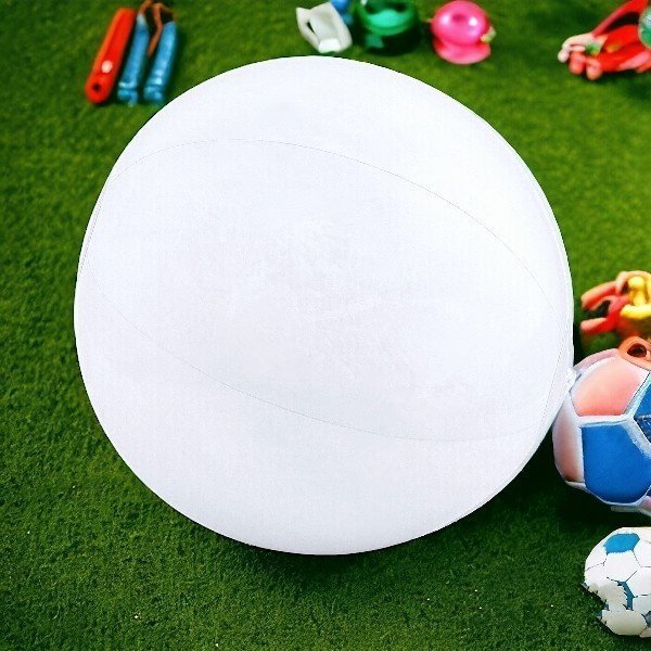 Мяч надувной SAONA / Мяч для игр диаметром 28 см