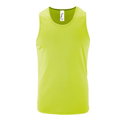 Майка мужская Sporty TT Men, зеленое яблоко, S–3XL