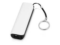 Внешний аккумулятор «Basis», 2000 mAh, Цвет белый/черный