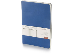 Ежедневник недатированный А5 «Megapolis Flex», Размер A5, Цвет синий