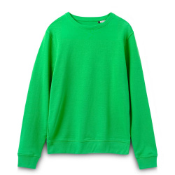 Свитшот унисекс BNC Inspire (Organic), зеленый, XS–3XL