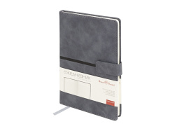 Ежедневник недатированный А5 «Lyon», Цвет серый