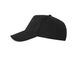 Бейсболка «Eris», Цвет черный