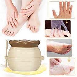 Маска парафиновая для кожи рук и ног  с экстрактом молока и меда Y.F.M HAND&FOOT WAX MASK, 180ml (за