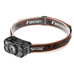 FOCUSray 1321 акку 18650 1200мАН индикатор зарядки,сенсор, USB кабель 1/40/160, шт