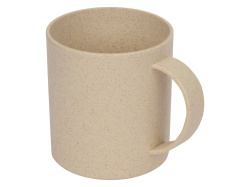 Кружка из пшеничного волокна «Wheat», Цвет бежевый
