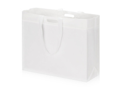 Сумка для покупок «Scope» из нетканого материала, Цвет белый