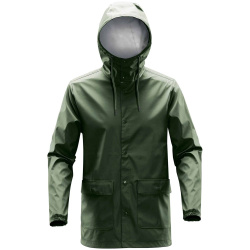 Дождевик мужской Squall, зеленый, S–3XL