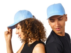 Бейсболка «Detroit», Размер 57, Цвет светло-синий