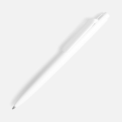 Ручка шариковая Prodir DS11 PMP, белая, 14,5x1,1 см