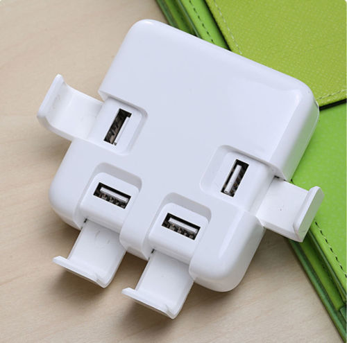 USB Power Adapter на 4 выходов (интеллектуальное определение тока)