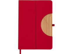 Ежедневник недатированный А5 «Bosforo», Цвет красный
