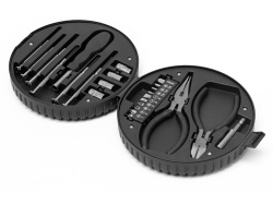 Набор инструментов «Авто», Цвет серебристый/черный