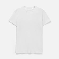 Футболка унисекс T-Bolka 200, белая, S–4XL