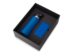 Подарочный набор «COLOR IT» с бутылкой для воды и повербанком, 5000 mAh, Размер 5000 mAh, Цвет синий