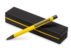 Ручка в футляре «Tender Bloom», Цвет желтый