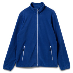 Куртка флисовая мужская Twohand, синяя, S–XXL